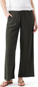 Ripe Maternity Wide Leg Tencel Pant