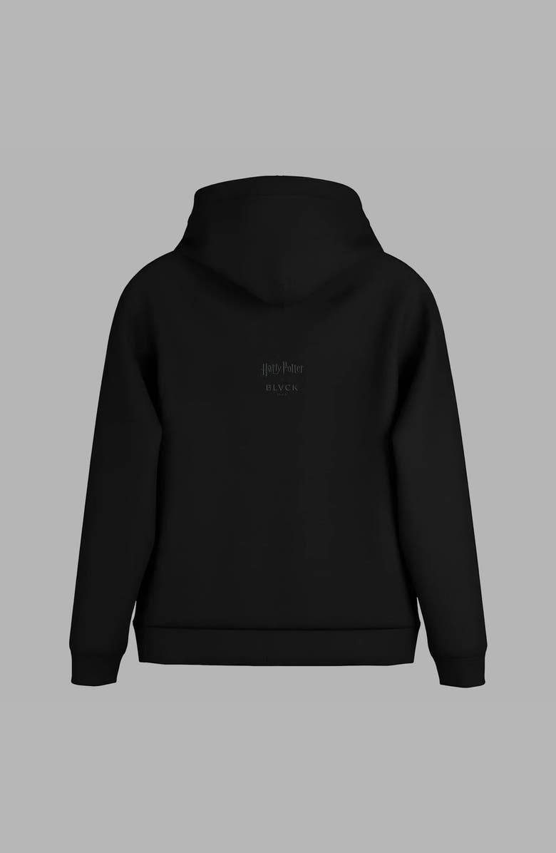 Blvck Harry Potter x Blvck 'Teddy' Hoodie, Alternate, color, Black
