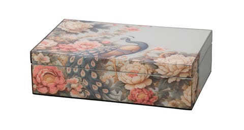 Mural Laquered Decorative Box