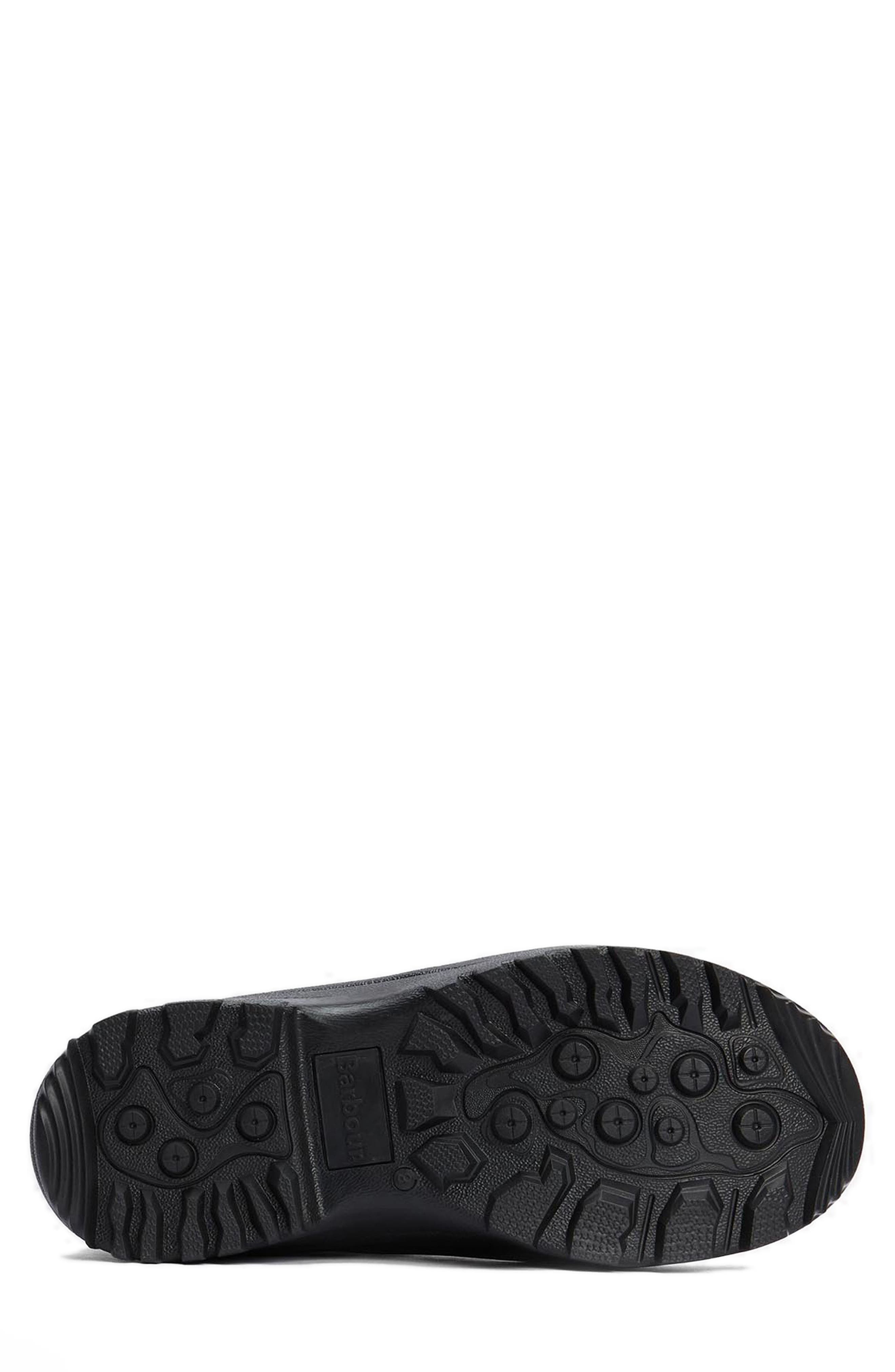 Barbour Marlow Waterproof Hiking Boot, Alternate, color, Black