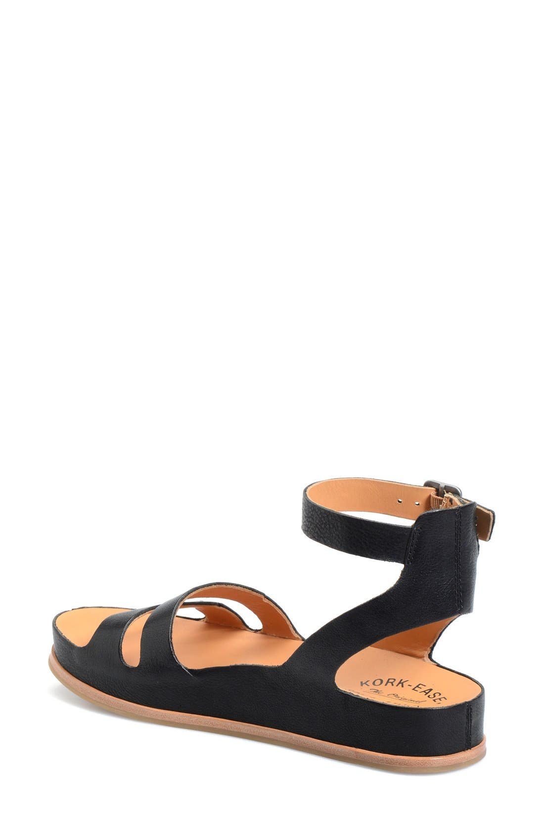 Kork-Ease<sup>®</sup> 'Audrina' Ankle Strap Sandal, Alternate, color, 