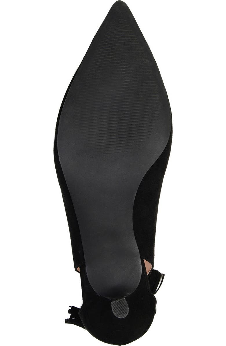 Journee Collection JOURNEE Bindi Kitten Heel Pump, Alternate, color, Black