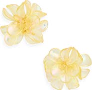 NORDSTROM RACK Resin Floral Stud Earrings