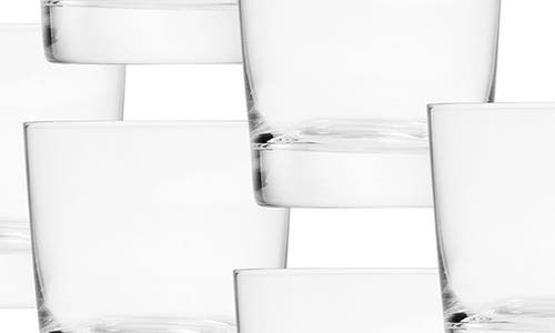 Schott Zwiesel Basic Bar Set Of 6 Whiskey Cocktail Glasses In Transparent