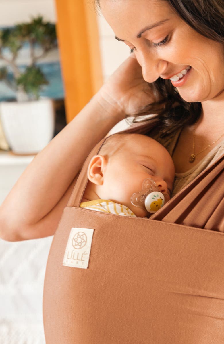 LÍLLÉbaby Butterscotch Dragonfly Wrap Baby Carrier, Alternate, color, 