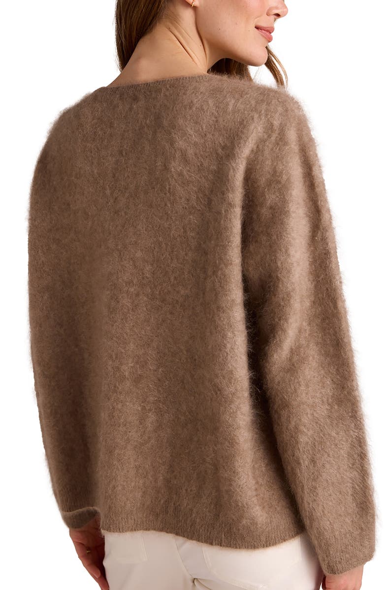 Bella Dahl Luxe Cashmere Crewneck Sweater, Alternate, color, 