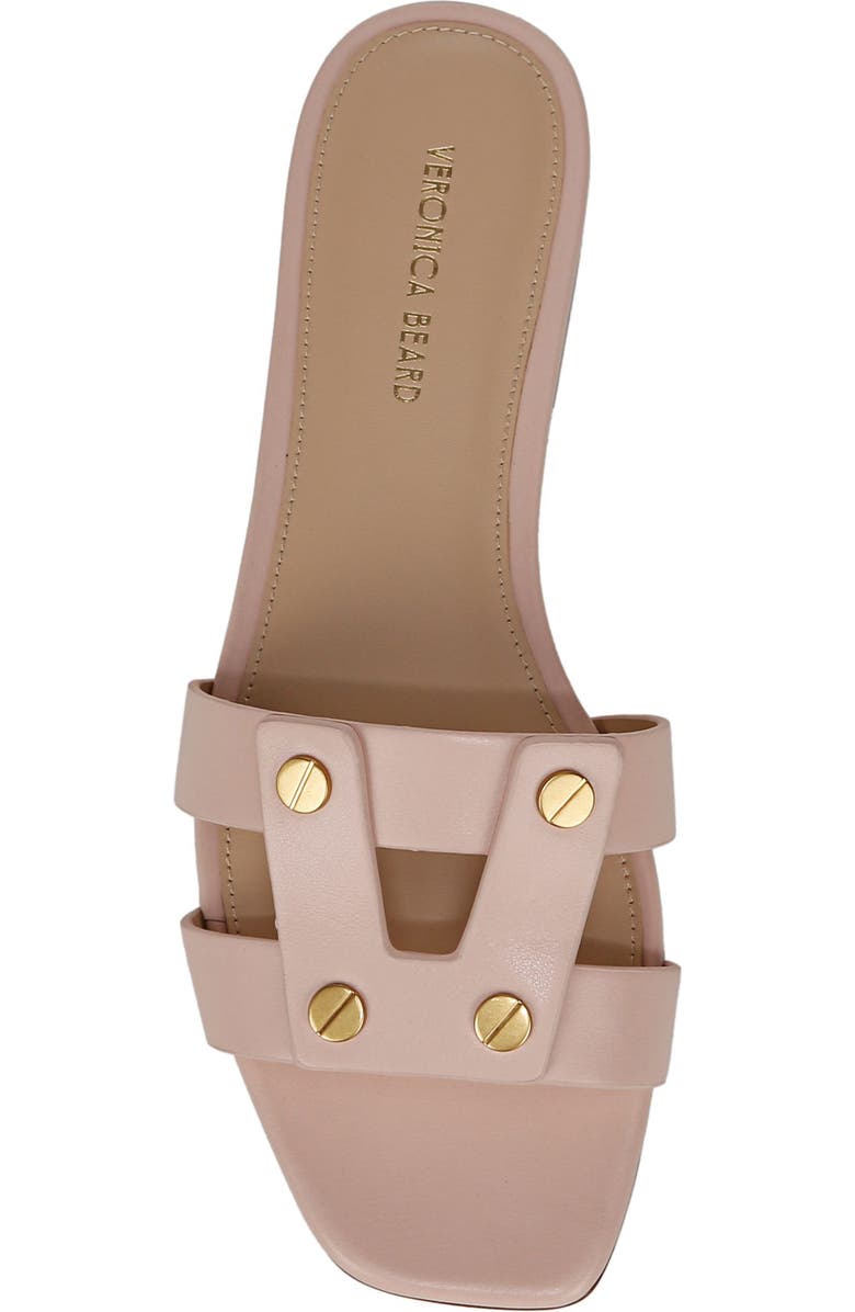 Veronica Beard Via Slide Sandal, Alternate, color, Rose