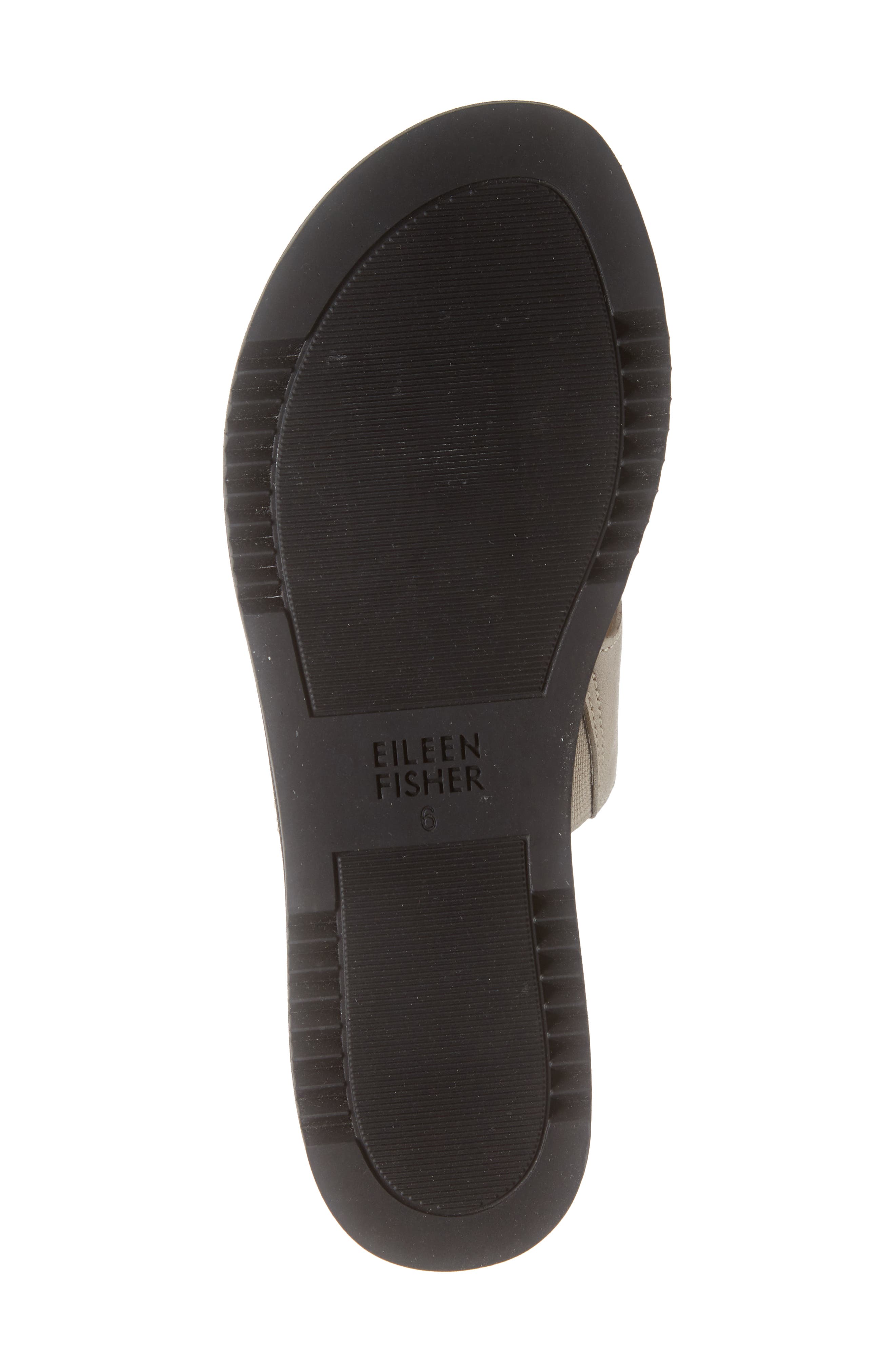 Keno Platform Sandal, Alternate, color, BONE LEATHER