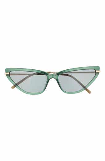 Eco Seiland 57mm Cat Eye Sunglasses