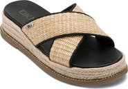 DKNY Berris Cross Band Slide Sandal
