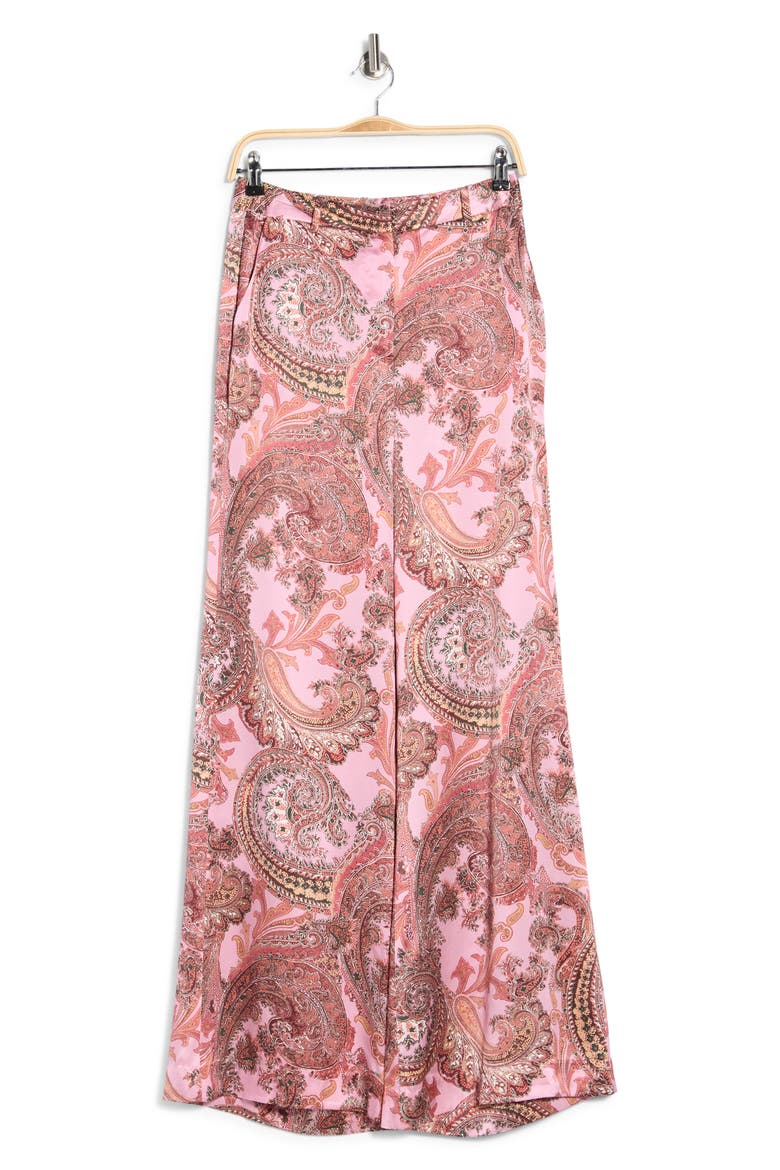 Pilar Wide Leg Pants, Alternate, color, MAUVE FRENCH PAISLEY