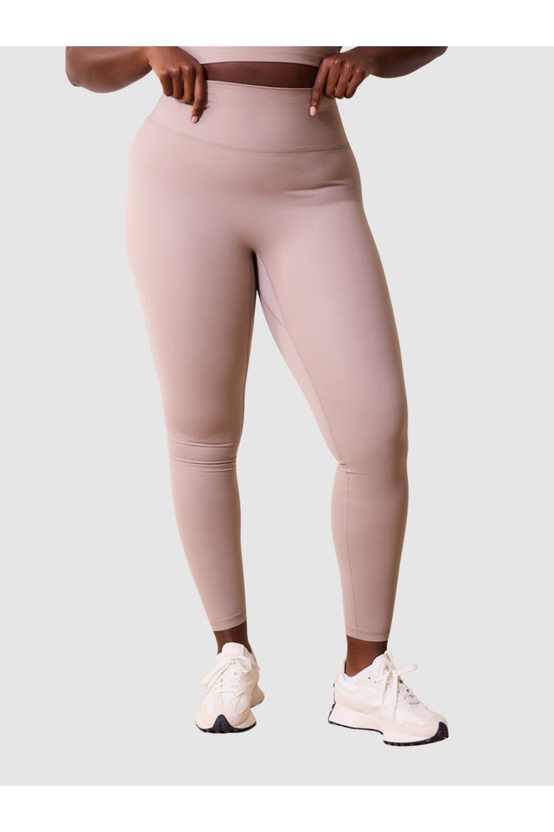 24/7 High Waisted Petite Leggings, Main, color, Clay