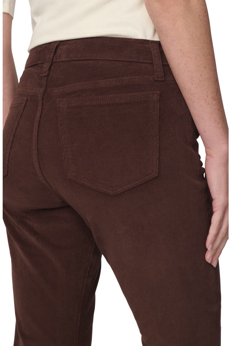 The Provocateur Bootcut Corduroy Pants, Alternate, color, CHOCOLATE