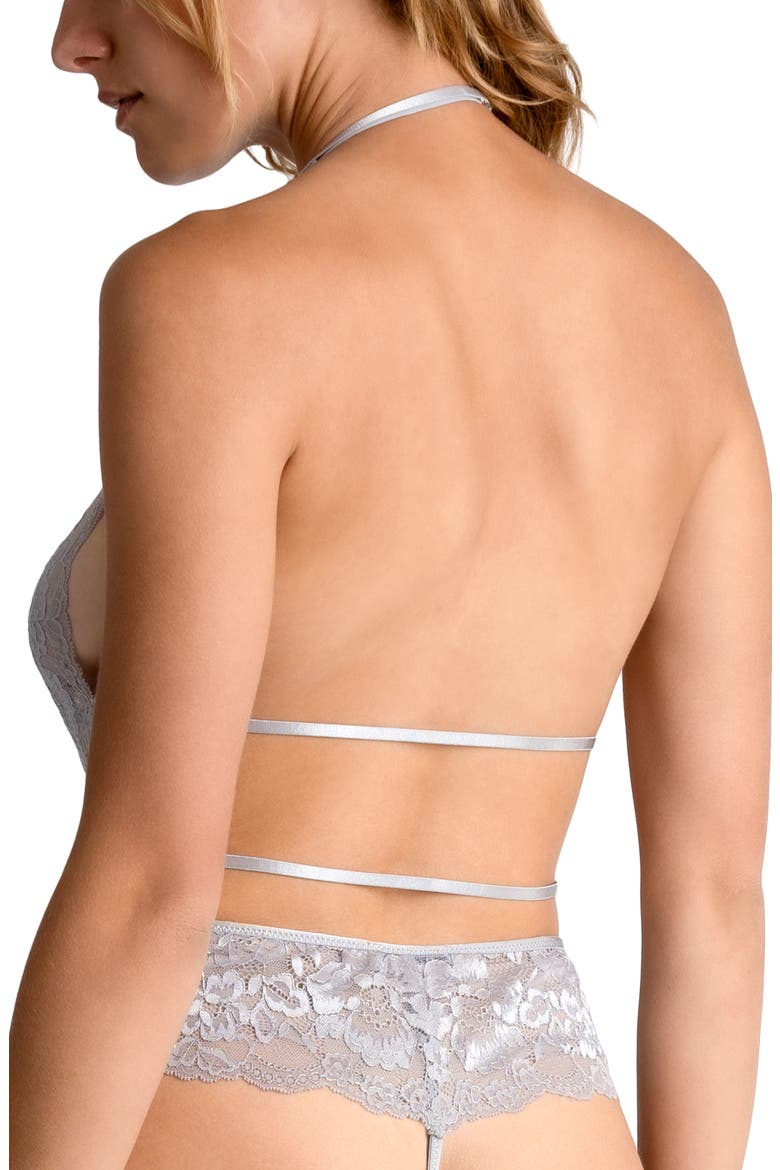 Lace Teddy, Alternate, color, SILVER
