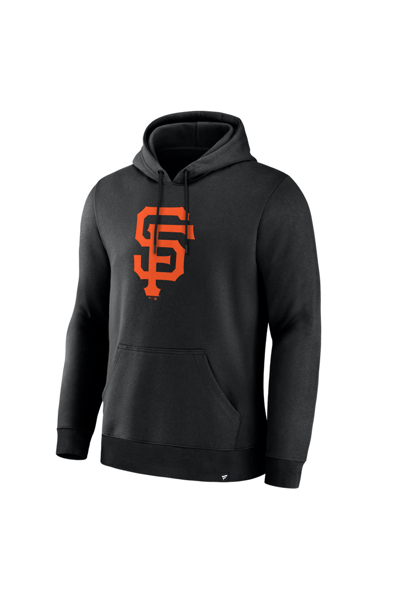 Men's Fanatics Black San Francisco Giants Primary Logo Legacy Hoodie, Alternate, color, Black
