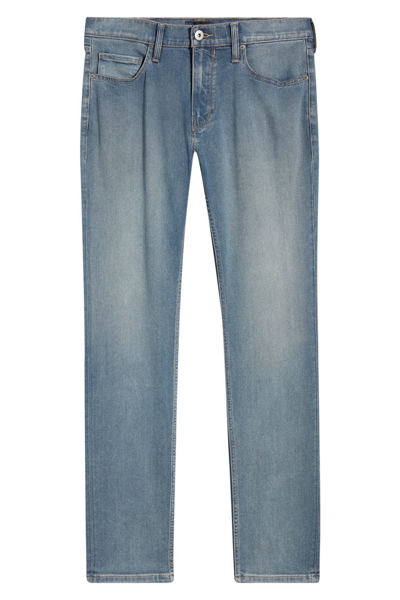 Transcend Lennox Slim Fit Jeans, Alternate, color, CHIPMAN