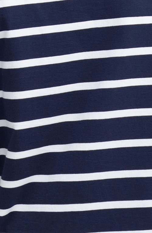 Barbour Otterburn Stripe Pocket T-shirt In Blue