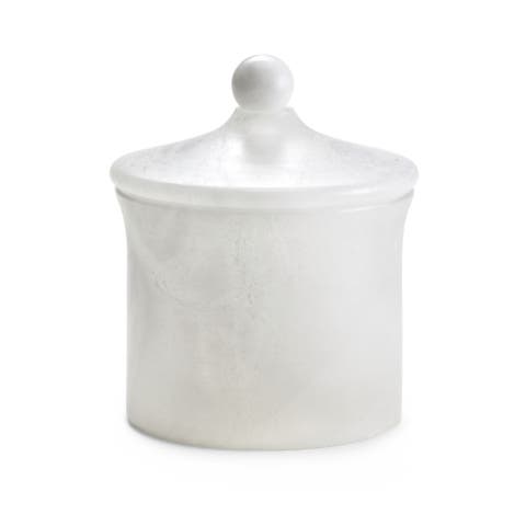 Alisa White Canister