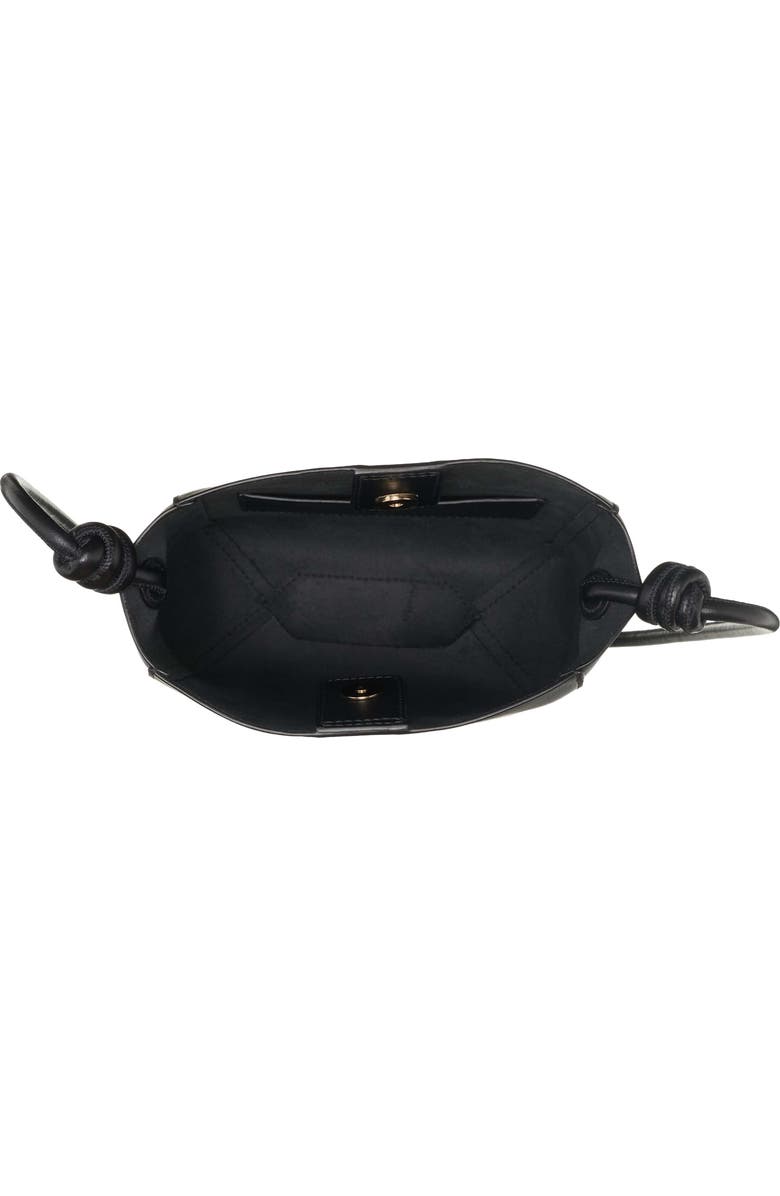 Jil Sander Giro Leather Crossbody Bag, Alternate, color,