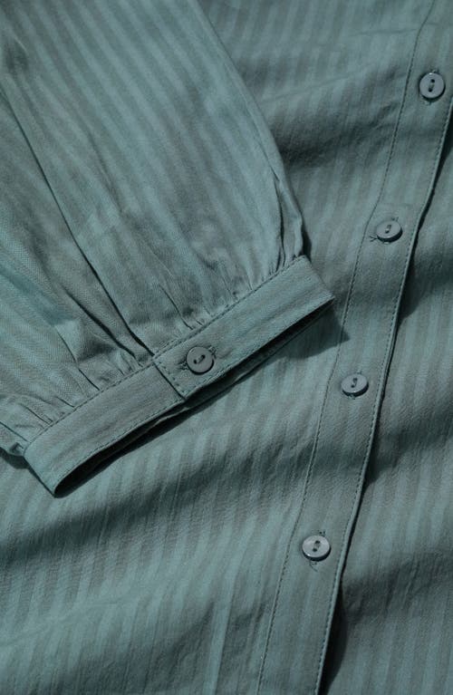 Seasalt Cornwall Hope Cottage Organic Cotton Button-up Shirt In Brown