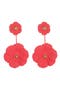 Daisy Floral Drop Earrings