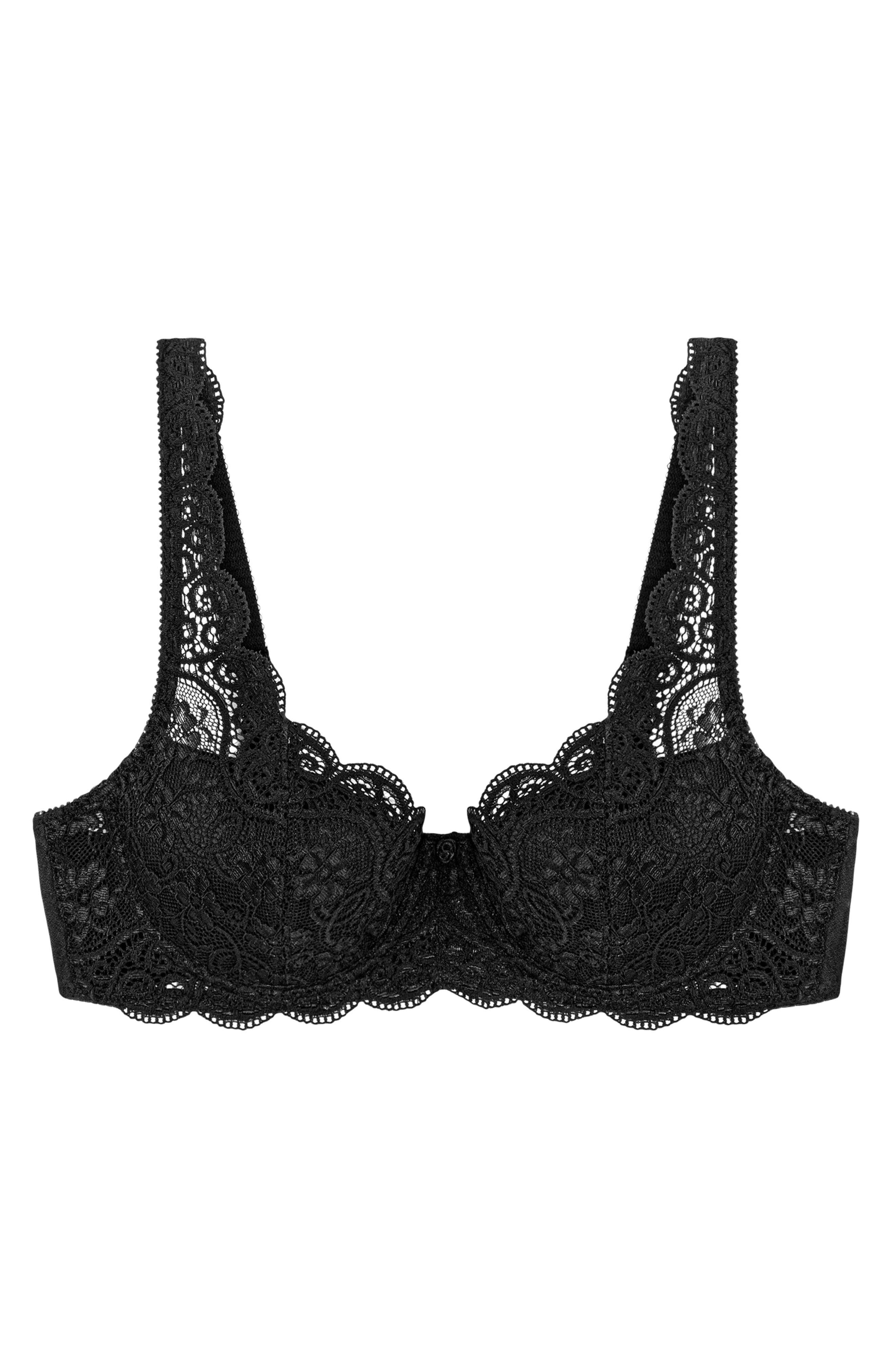 TRIUMPH Amourette Padded Bra in Black 