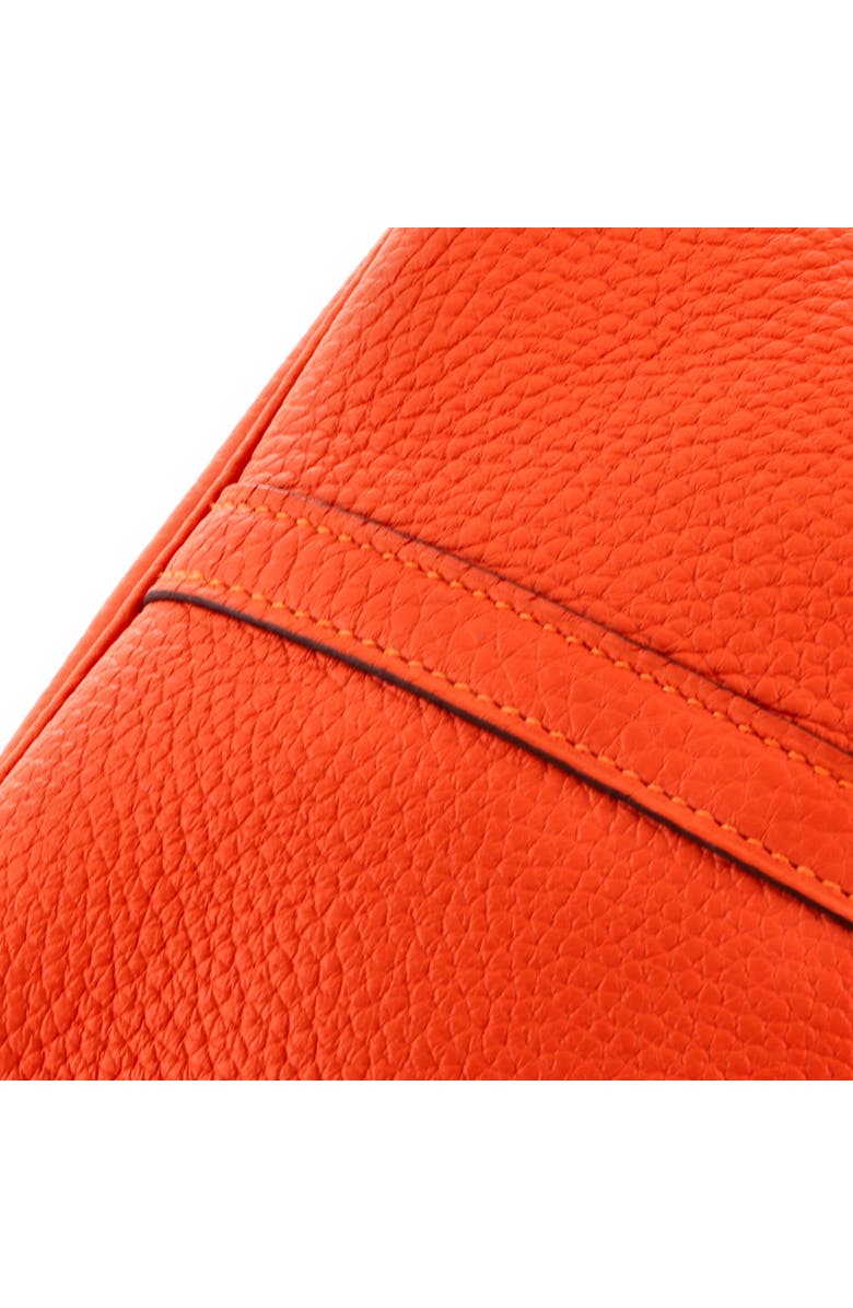 Pre-Owned Hermes Picotin Lock Bag Clemence MM, Alternate, color, Feu