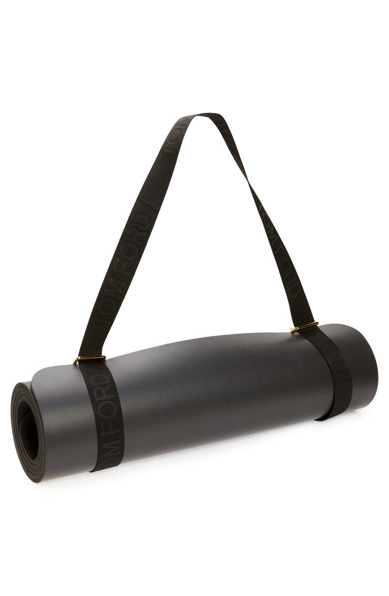 TOM FORD Yoga Mat with Carry Strap, Alternate, color, 