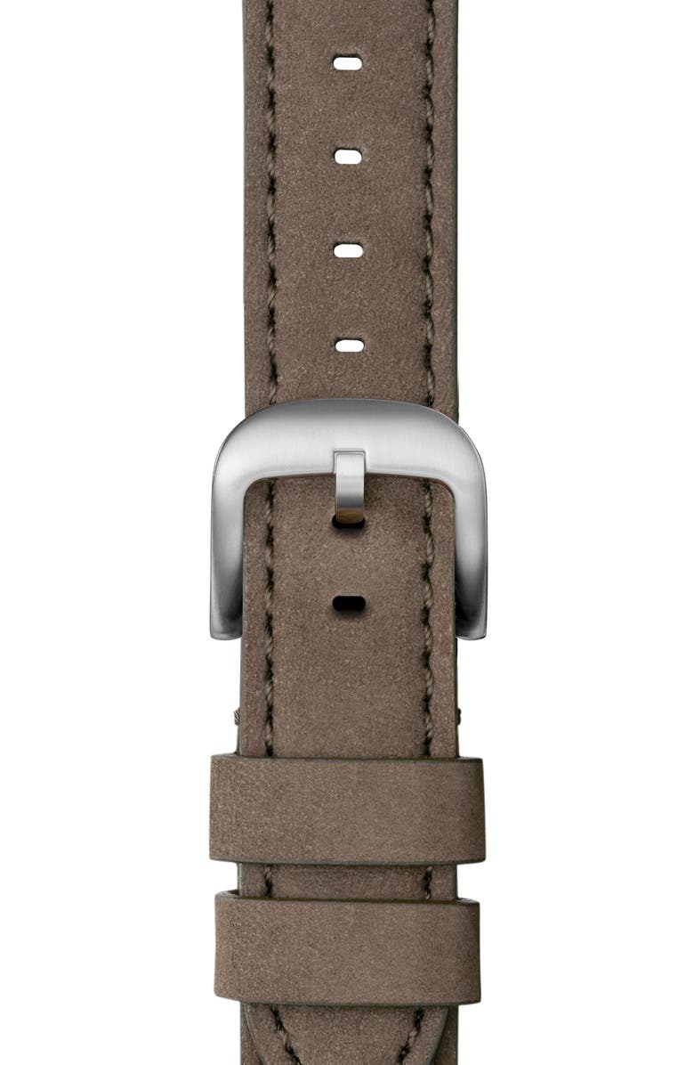 Shinola Leather Apple Watch<sup>®</sup> Band, Alternate, color, 