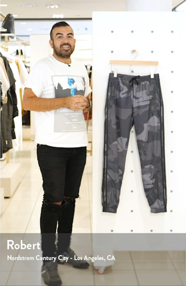 Camo Woven Track Pants, sales video thumbnail