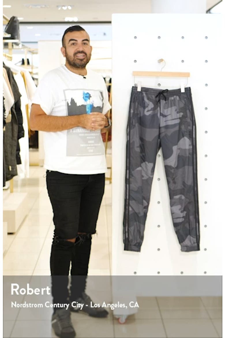 Camo Woven Track Pants video