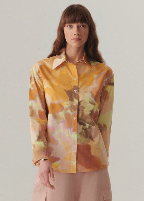 Chloris Long Sleeve Shirt