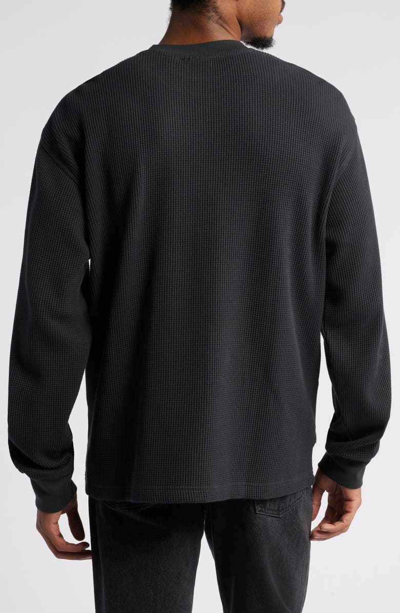 Obey Pressure Long Sleeve Thermal Graphic T-Shirt, Alternate, color,