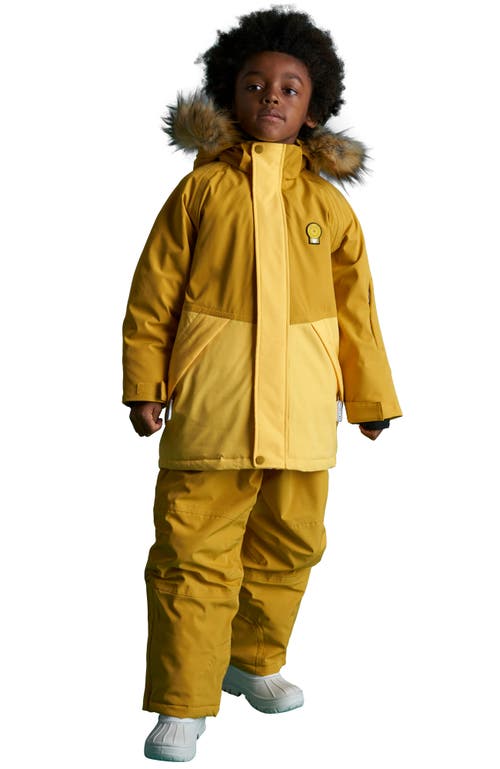 Roarsome Cub The Lion Ski Jacket In Yellow