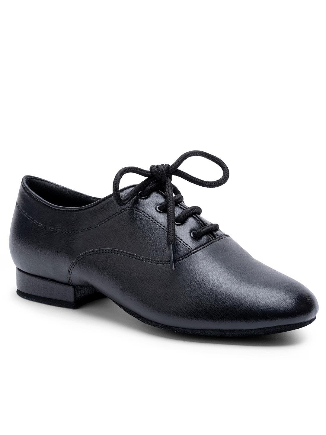 Boys Ballroom Shoe, Alternate, color, black