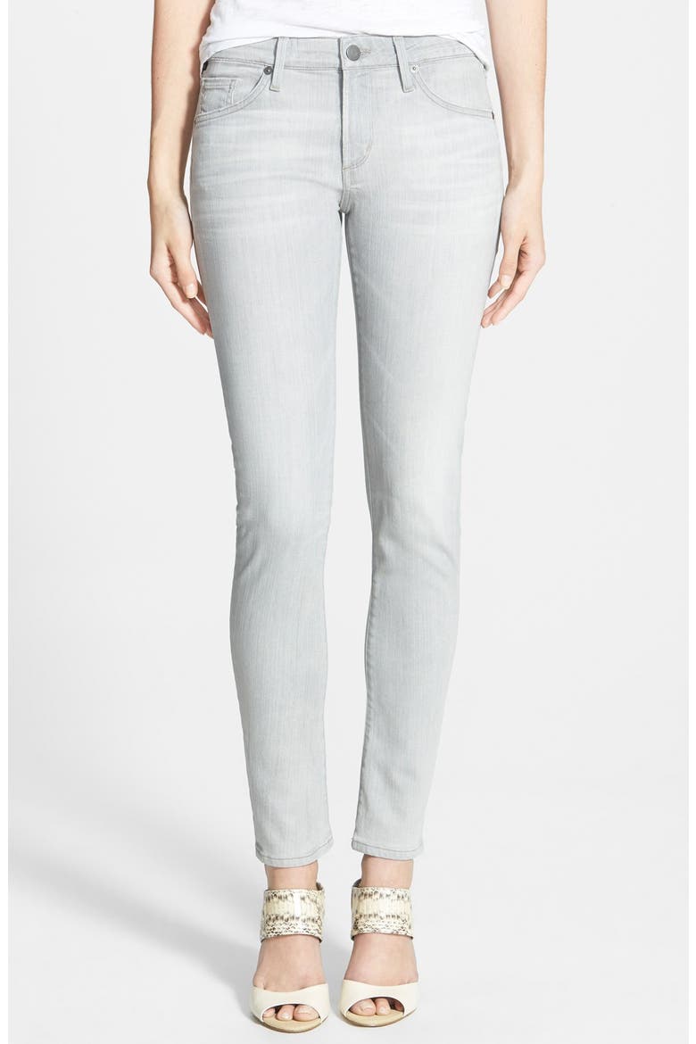'Arielle' Skinny Jeans, Main, color, VERNET