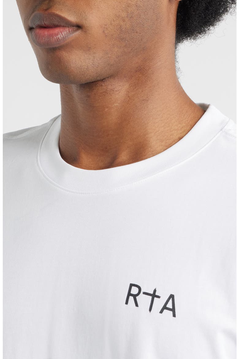 Colin Oversize Logo Graphic T-Shirt, Alternate, color, WHITE