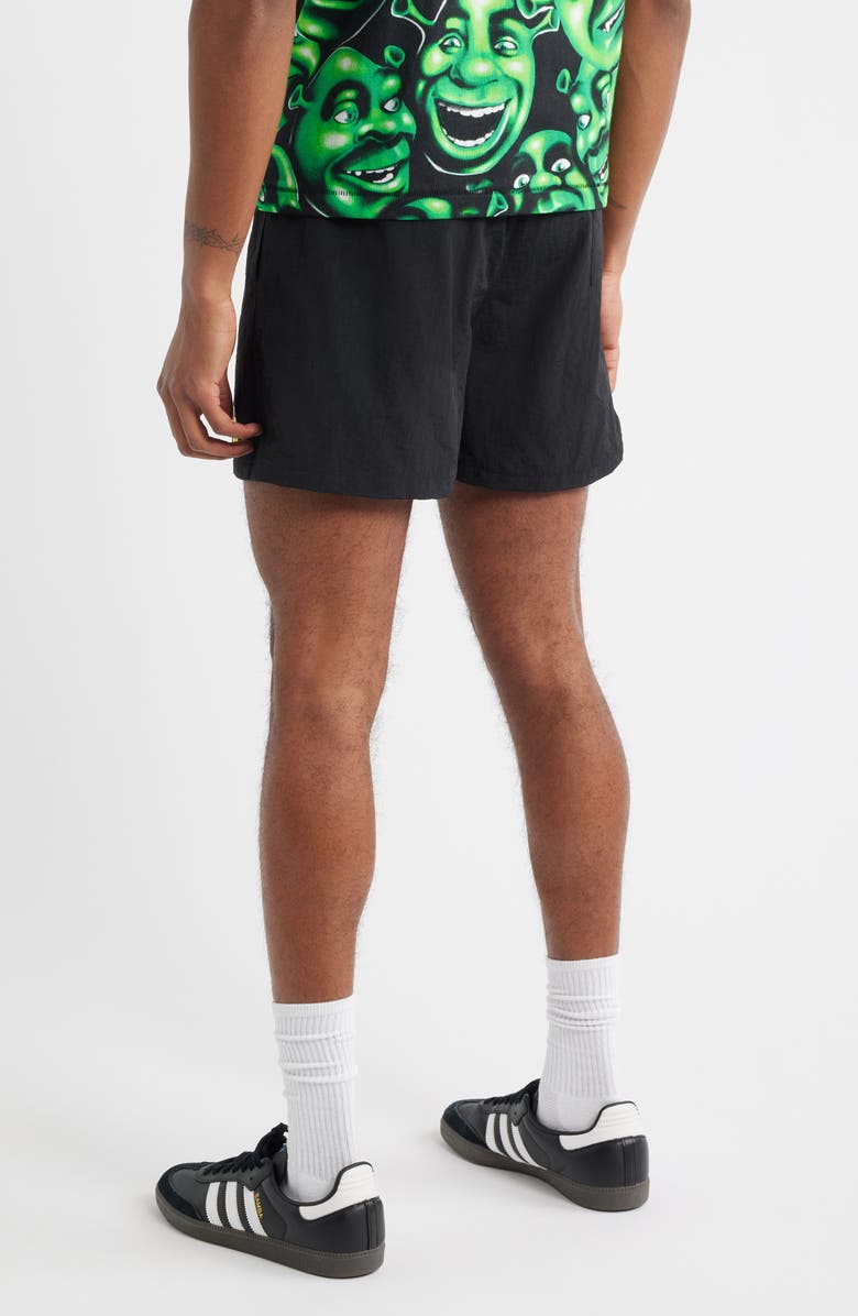 MARKET Smiley Classic Tech Shorts, Alternate, color, Black