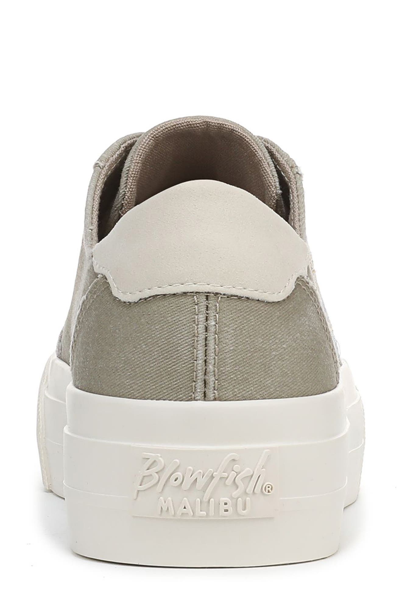 Blowfish Malibu Sadie-Sun 3 Platform Sneaker, Alternate, color, Grey Twill Fabric