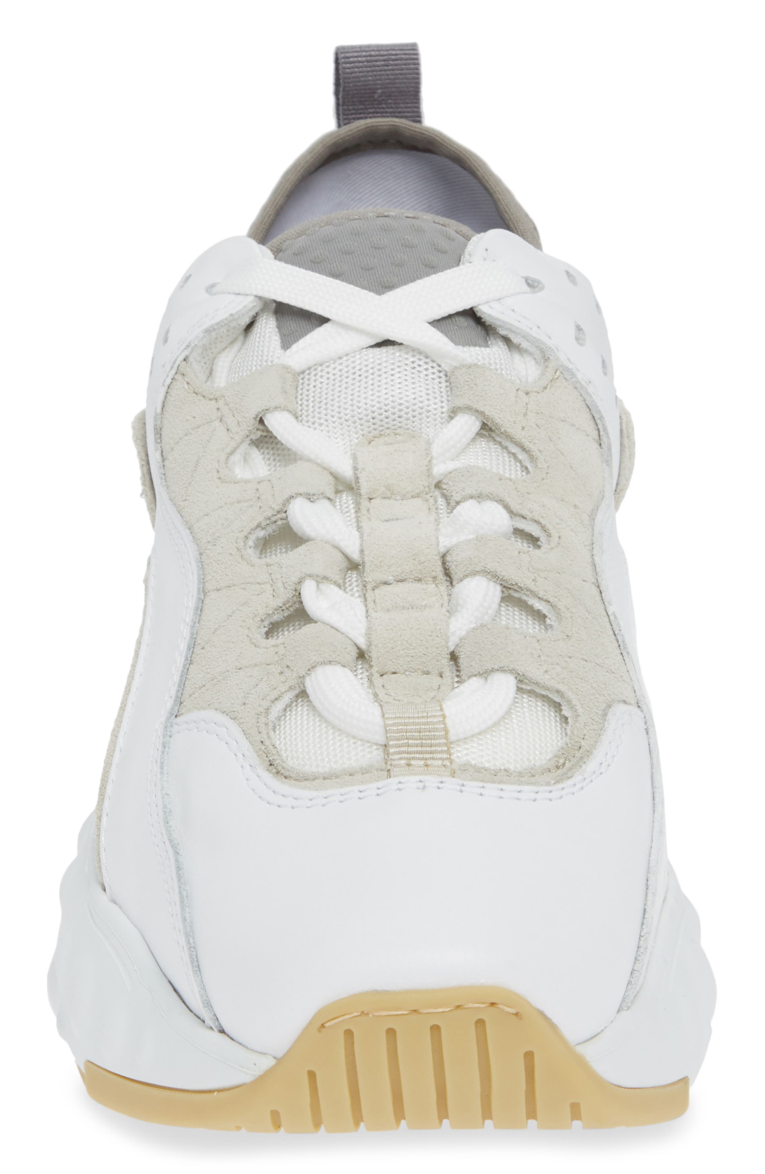 Manhattan Sneaker, Alternate, color, WHITE/WHITE