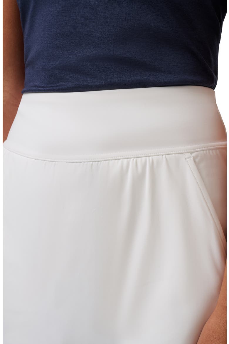 Move Knit Game Set Match Skort, Alternate, color, WHITE