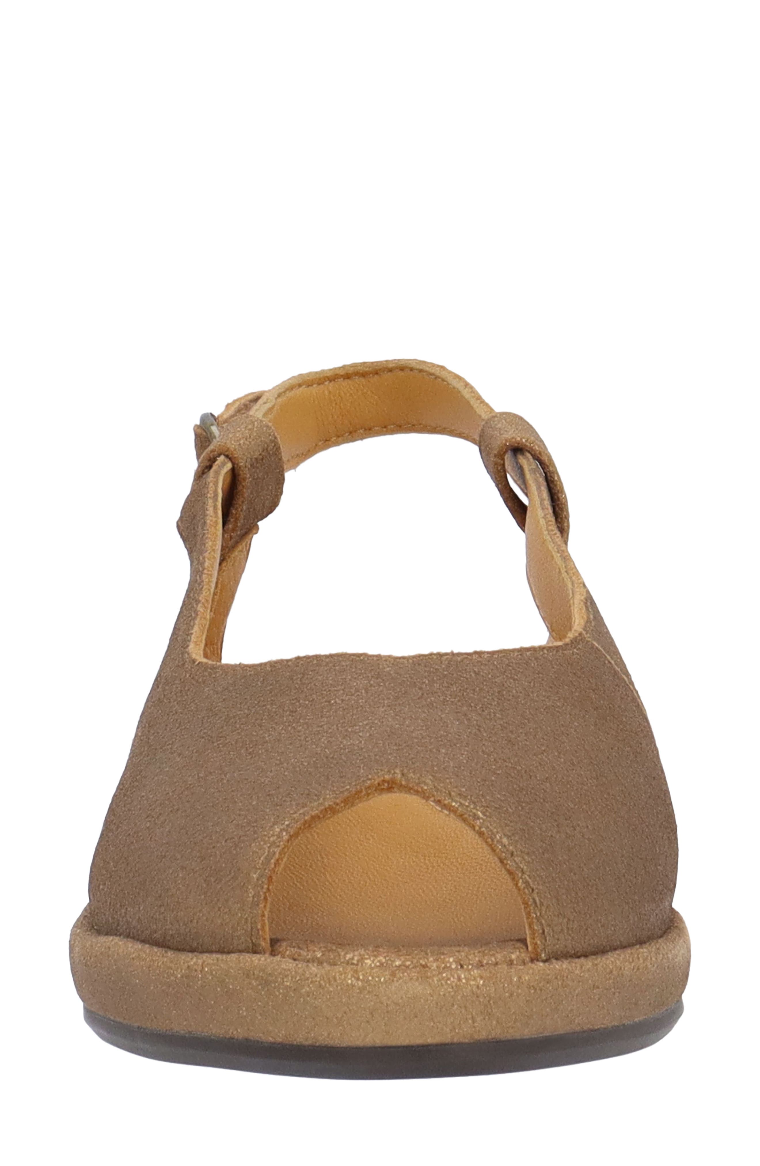 Brisella Slingback Sandal, Alternate, color, BRONZE