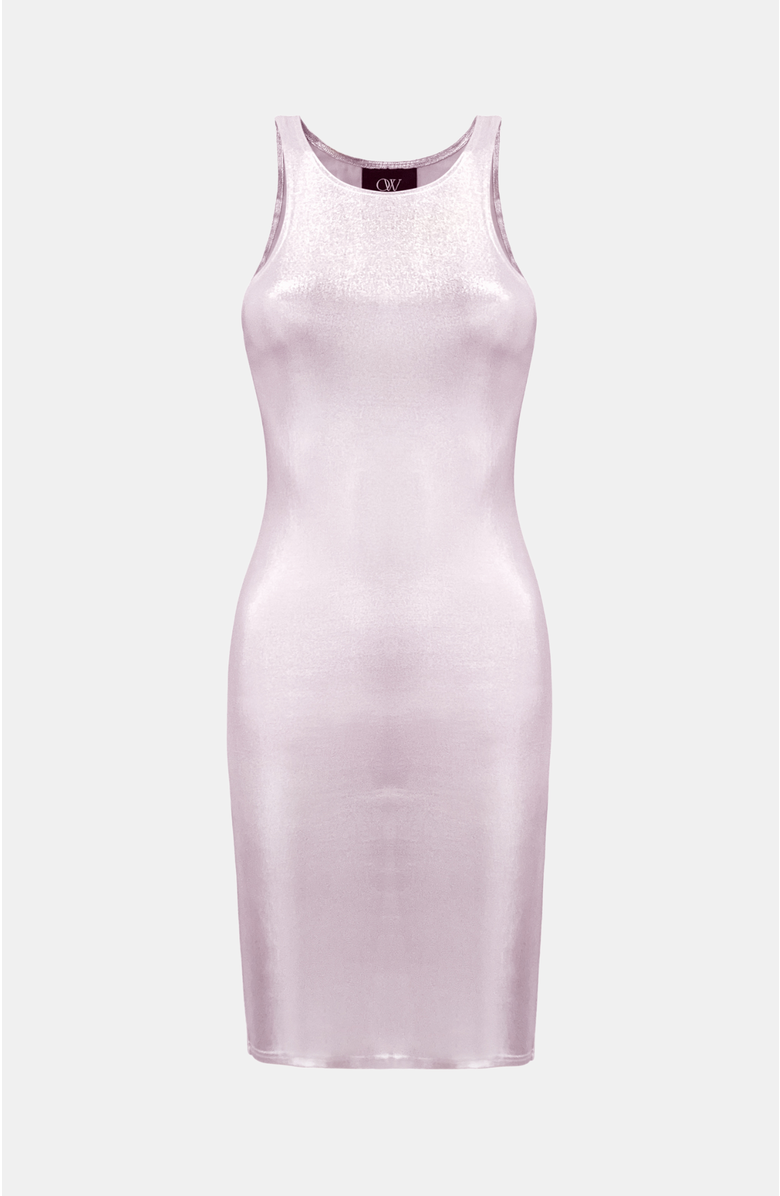 OW Collection Nina Mini Dress, Alternate, color, Pink