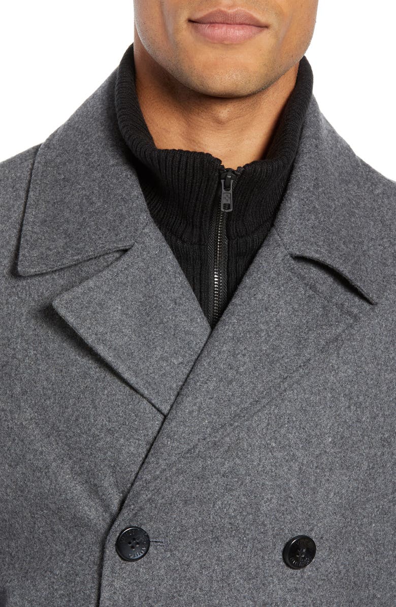 Vince Camuto Dock Peacoat, Alternate, color, 