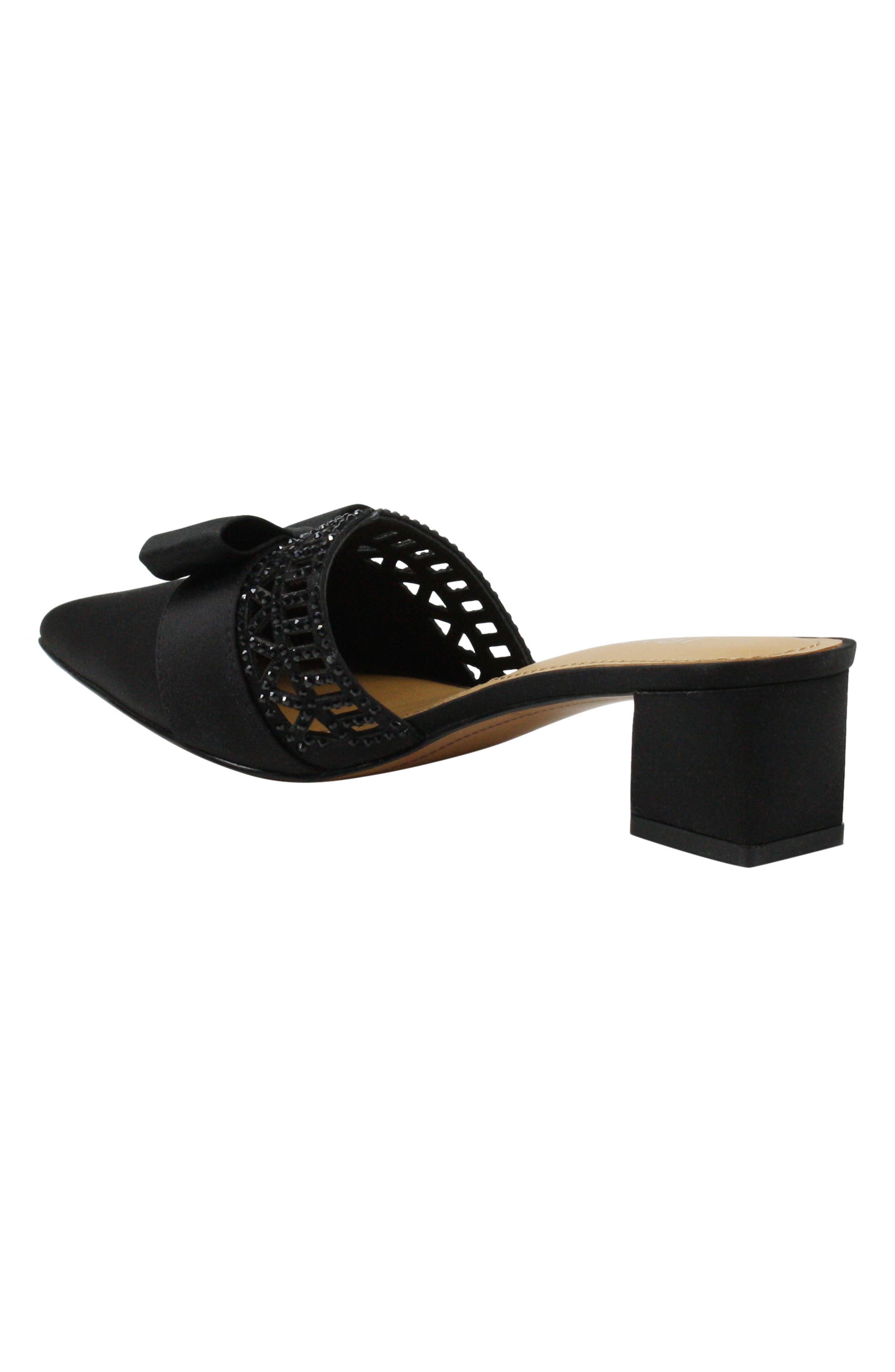 J. Reneé Randa Bow Mule, Alternate, color, 