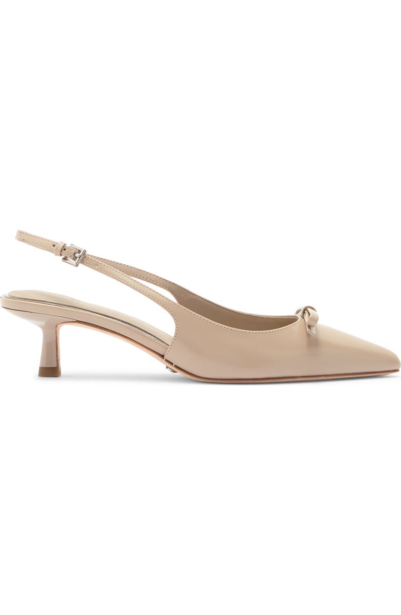 PAIGE Mylah Kitten Heel Pump, Alternate, color, Light Tan