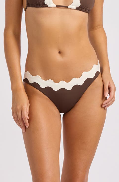 Rickrack Hipster Bikini Bottoms