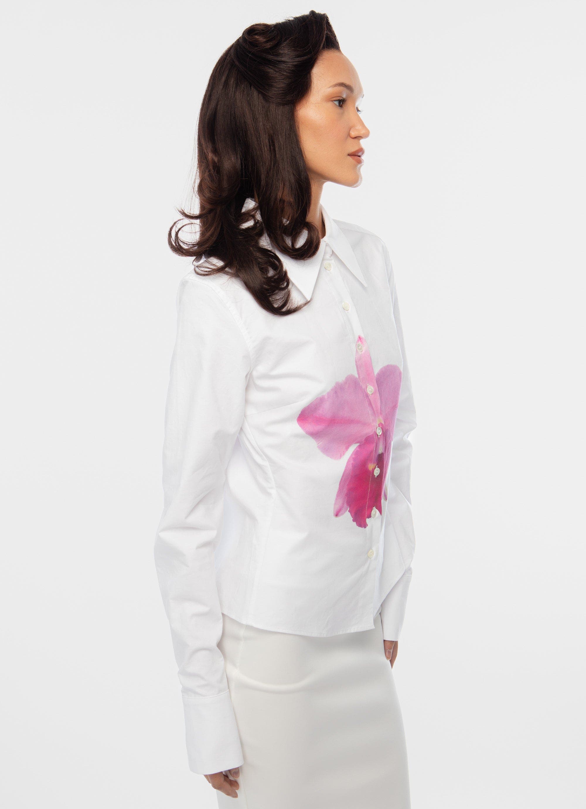 Tyler McGillivary Frankie Orchid Button Down (Women) | Nordstrom