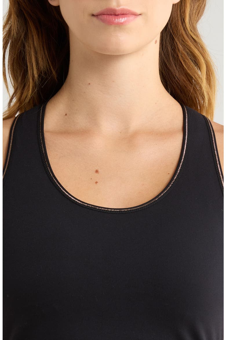 Harmony Crop Sports Tank, Alternate, color, BLACK