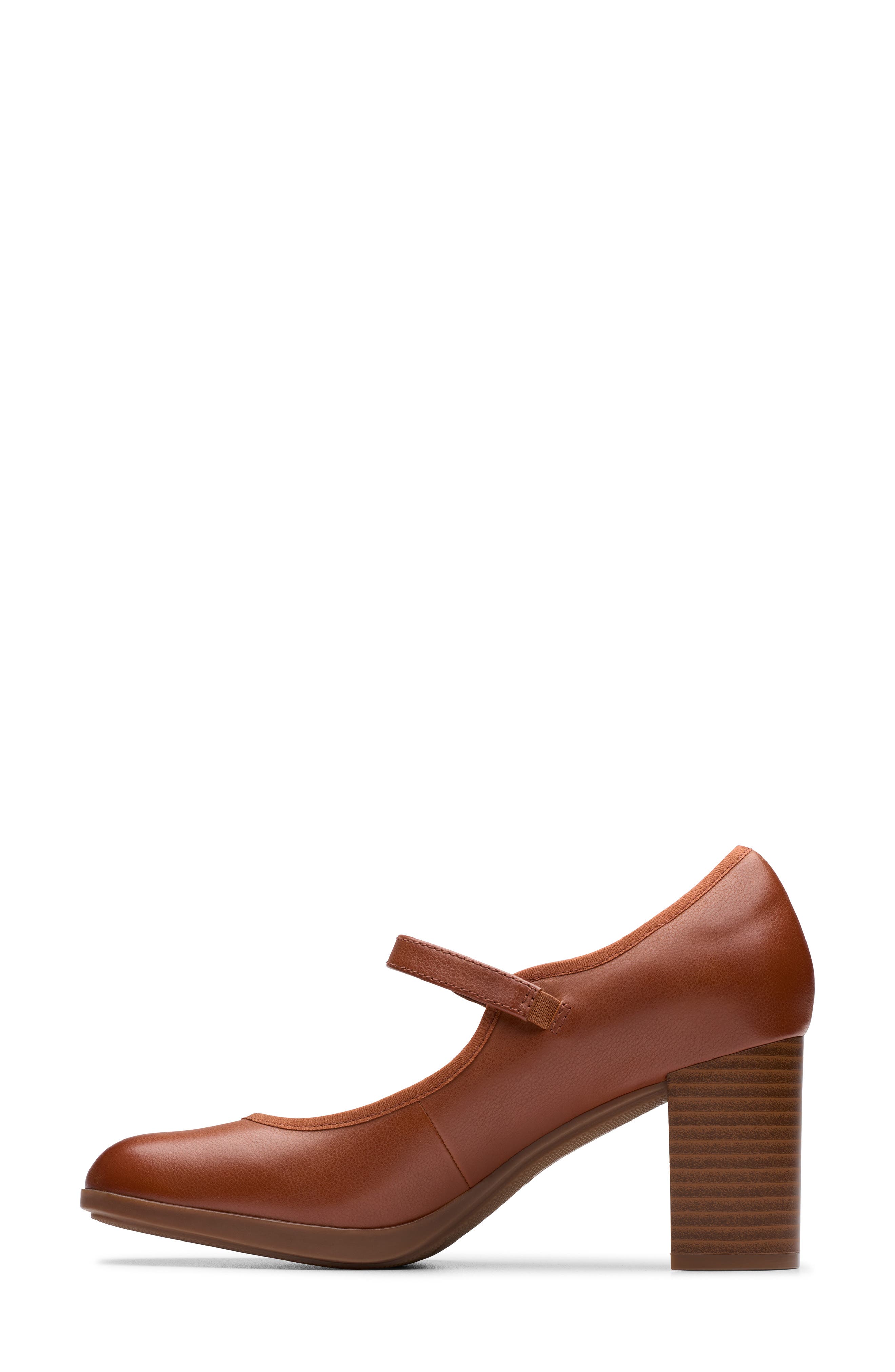 Bayla Lily Mary Jane Pump, Alternate, color, TAN LEATHER